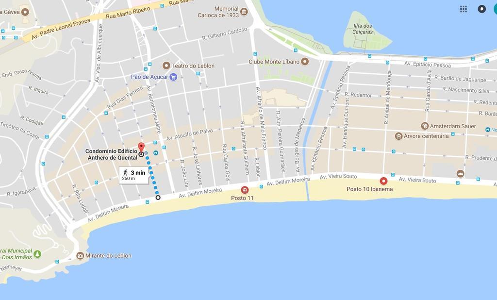 Aconchegante 2 Quartos No Leblon Ρίο ντε Τζανέιρο Εξωτερικό φωτογραφία